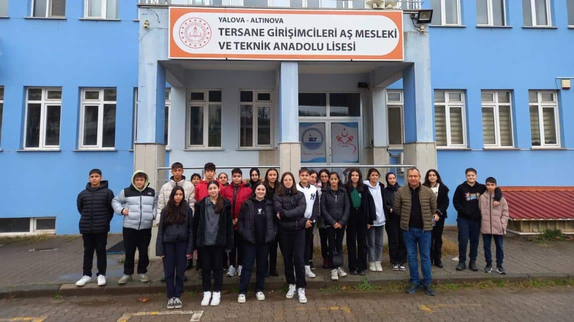 8. Sınıflara Yönelik Yalova Mesleki Teknik Anadolu Lisesi Tanıtım Gezisi